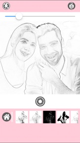 Pencil Sketch Photo Editor - Color Effects screenshot