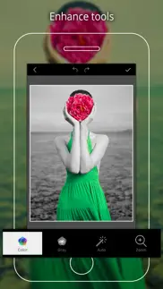 splash: create selective b&w and color photos iphone screenshot 2
