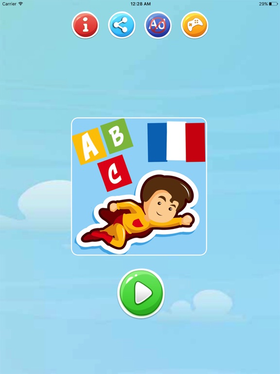 Screenshot #4 pour Apprendre vocabulaire français  enfants & débutant