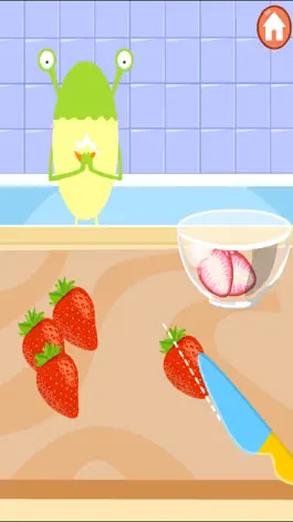 Game screenshot Kids Ice Cream Maker apk