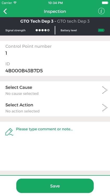 GreenTrapOnline Mobile screenshot-4