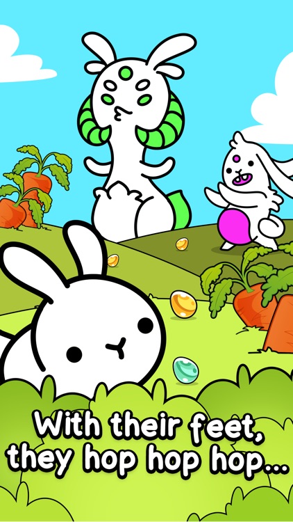 Rabbit Evolution | Mutant Bunny Clicker Game