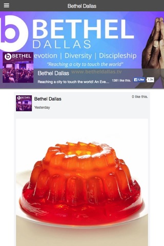 Bethel Dallas screenshot 2