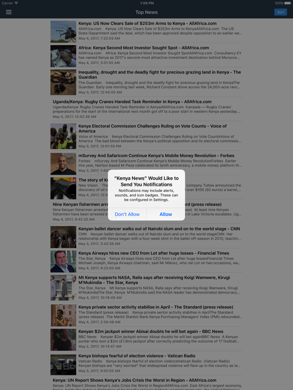 Screenshot #4 pour Kenya News Today- Latest Nairobi & Mombasa Updates