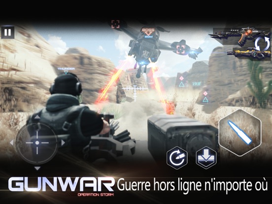 Screenshot #4 pour Gun War - Shooting Games