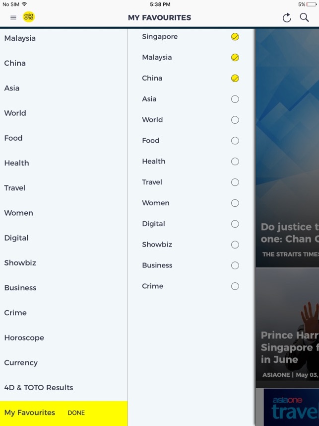 AsiaOne for iPad(圖3)-速報App