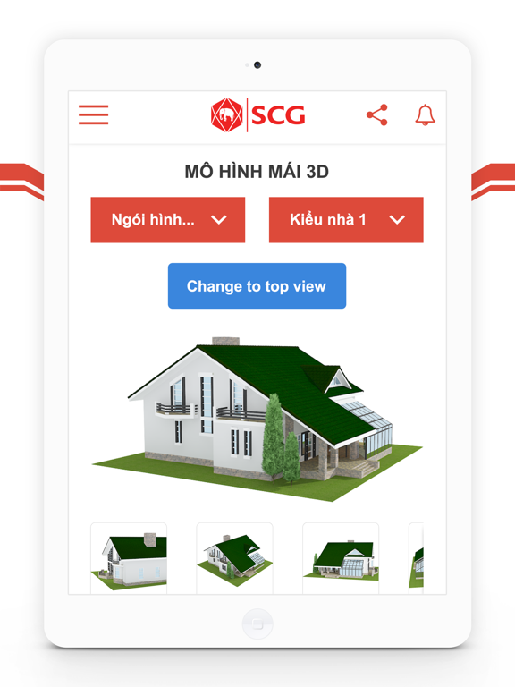 SCG - Vật liệu xây dựng (VLXD) iPad screenshot