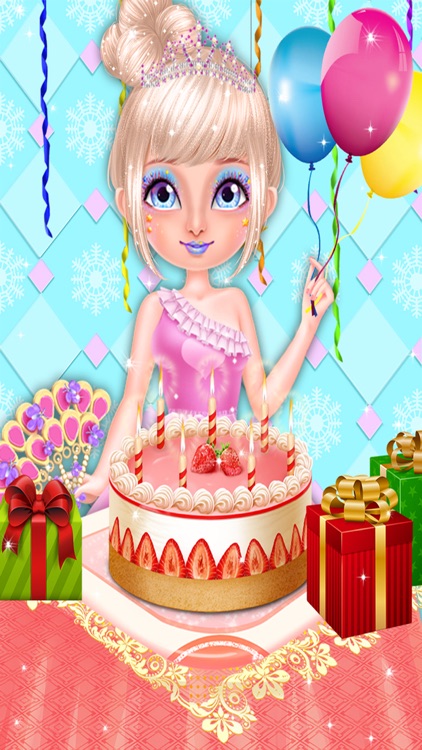 Princess Salon Birthday Party - Queen Makeover