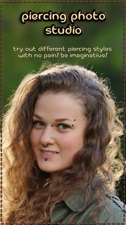 Piercing Photo Studio: Add Piercings to Pictures