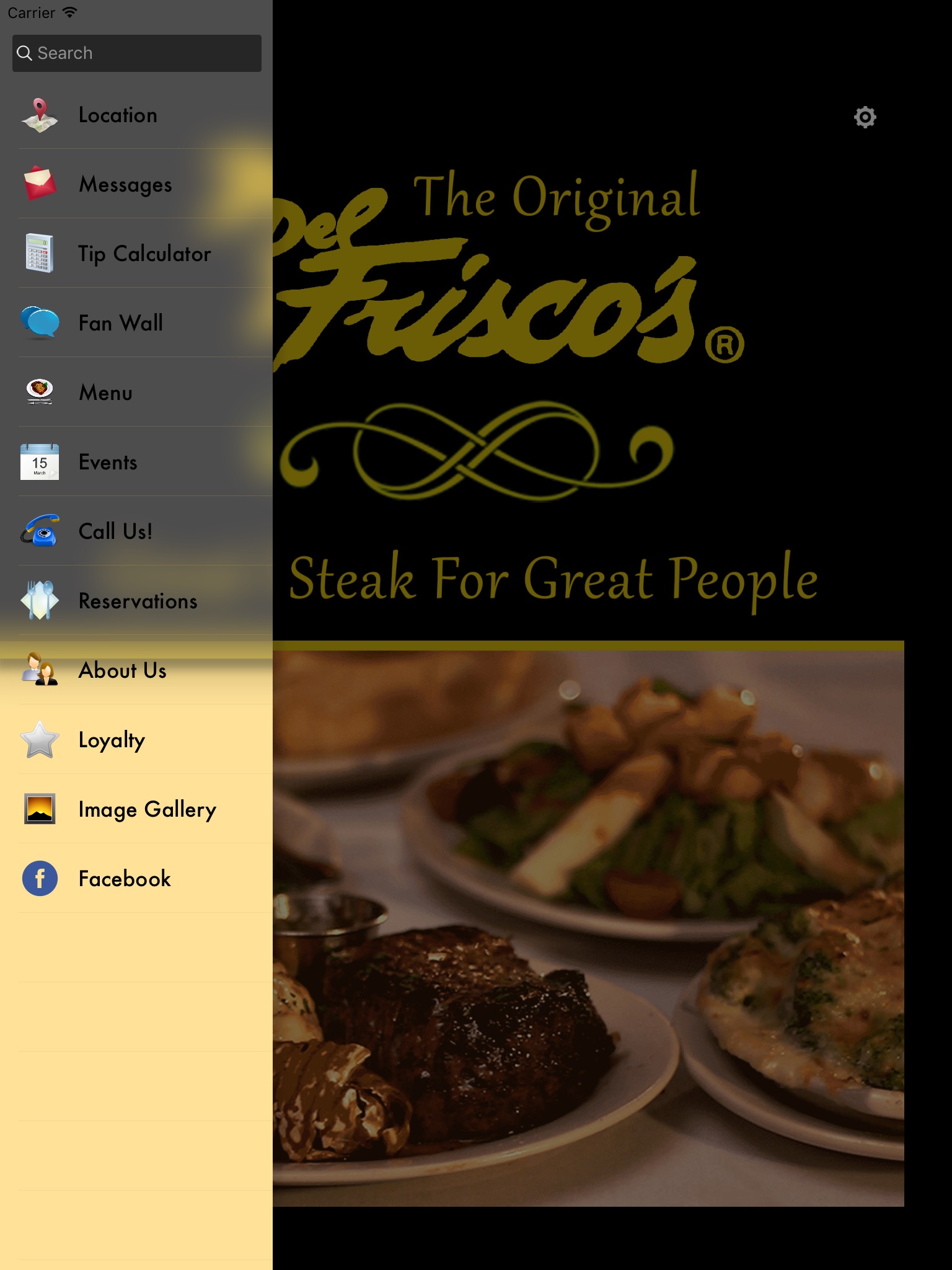 Del Frisco’s screenshot 2