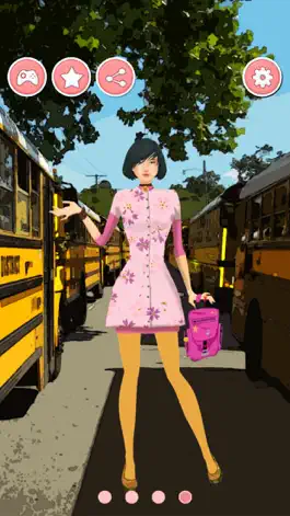 Game screenshot High School Dress Up - Fashion Makeover Salon mod apk