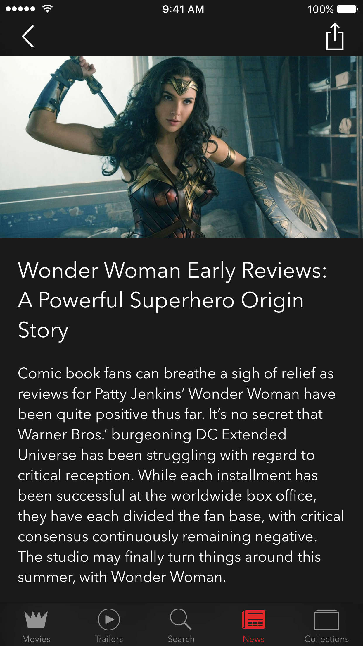 Movie Master - Movies & Trailers screenshot 6