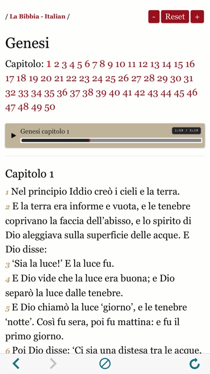 La Sacra Bibbia - Italian Holy Bible Audio Book