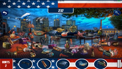 Screenshot #1 pour Hidden Objects:USA Adventure