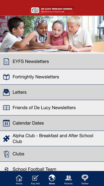 De Lucy Primary School