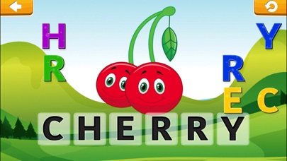 Screenshot #3 pour Smart Baby! Food ABC Learning Kids Games for girls