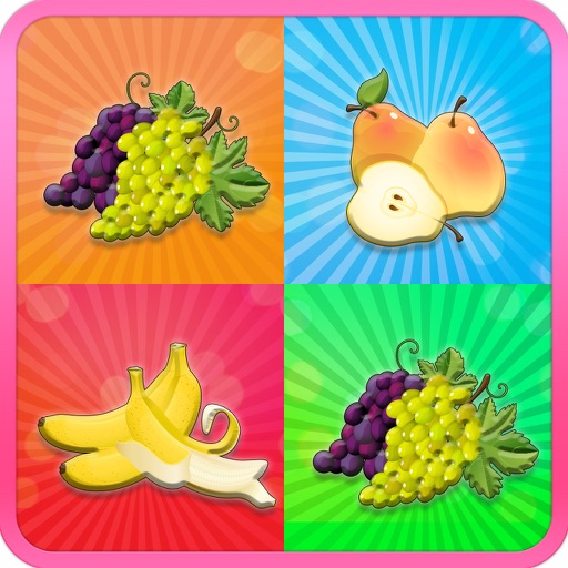 Kids Fruit Matching Splash Fun icon