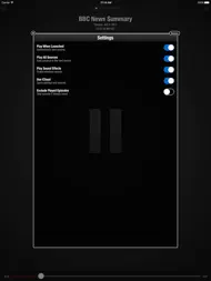 Hourly News ipad bilder 2