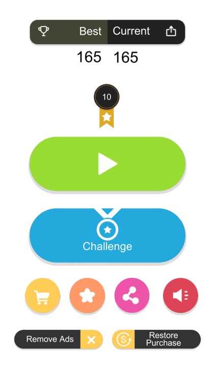 Tap Falling：Crush the tower of blocks