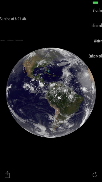Earth View Satellite