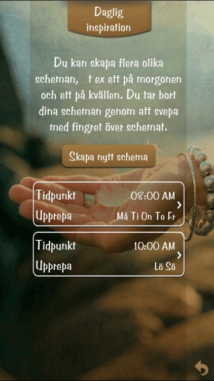 Inspirationskort Livskonstnär screenshot-4