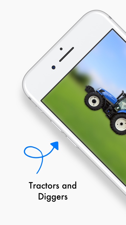 Tractor & Digger - App for kids