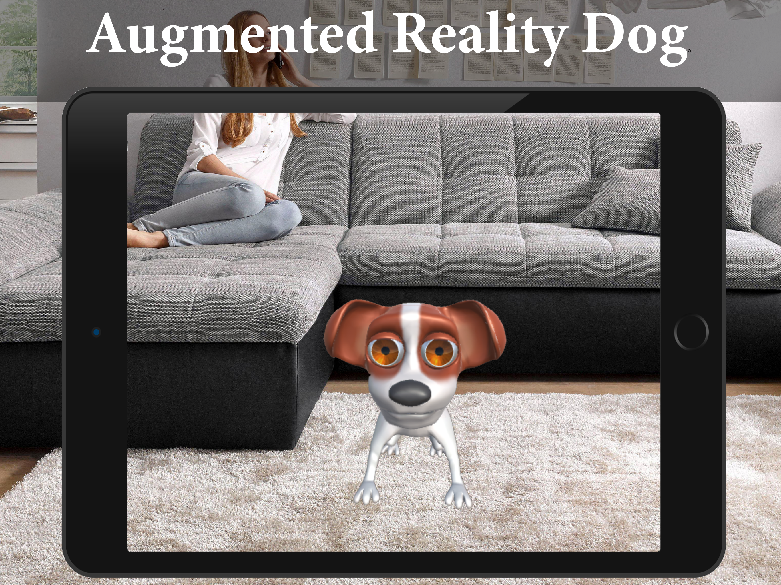 Dog Pet for Tamagotchi : Augmented Reality Edition screenshot 4
