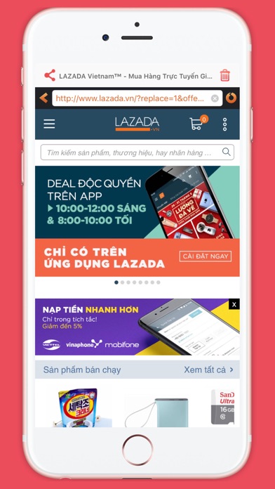 Screenshot #3 pour Lốc Lốc - Trinh duyet web Tiếng Việt