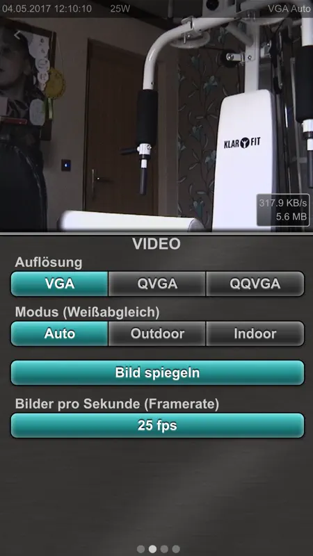 Wansview FC screenshot 3 of 5