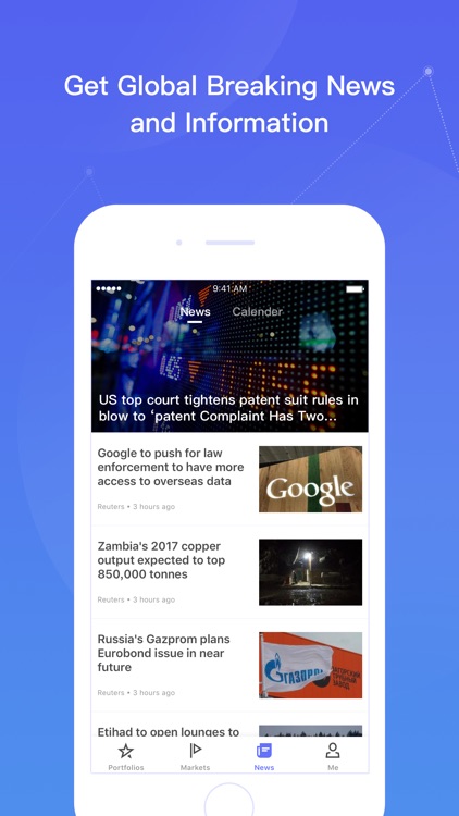 Stocks Market - Realtime stock quotes and news screenshot-3