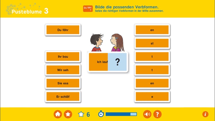 Pusteblume – Deutsch Klasse 3