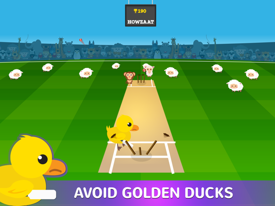 Screenshot #6 pour Sauvage Cricket Fièvre jeux de sport