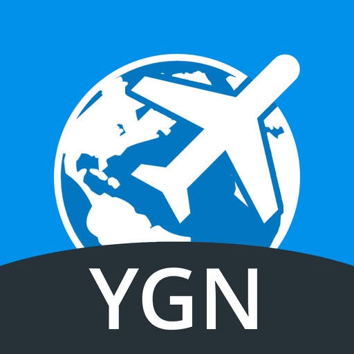 Yangon Travel Guide with Offline Street Map