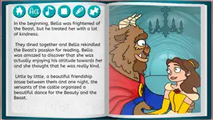 Beauty and the Beast tale screenshot #3 for iPhone