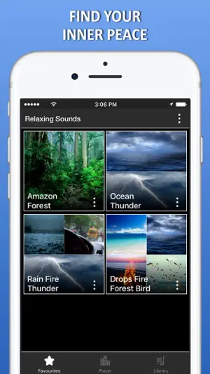 Relaxing Sounds - Meditate, Fall Asleep, Relax screenshot 1