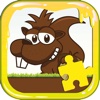 Squirrel Picture For Learn Jigsaw Puzzles Version