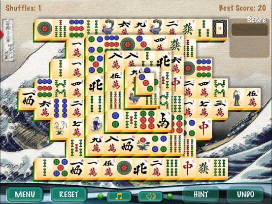 Screenshot #4 pour SillyTale MahJong HD