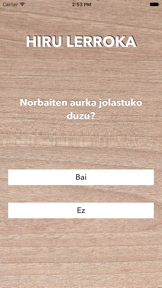Hiru Lerroka screenshot