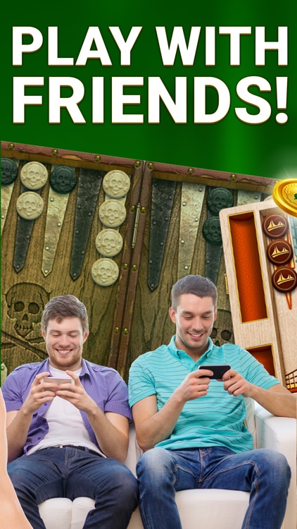 Backgammon Live: Play Backgammon Online Board Game screenshot-3