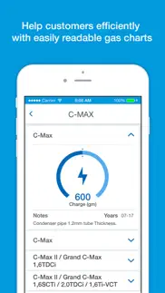 gas chart app - cooldrive iphone screenshot 3