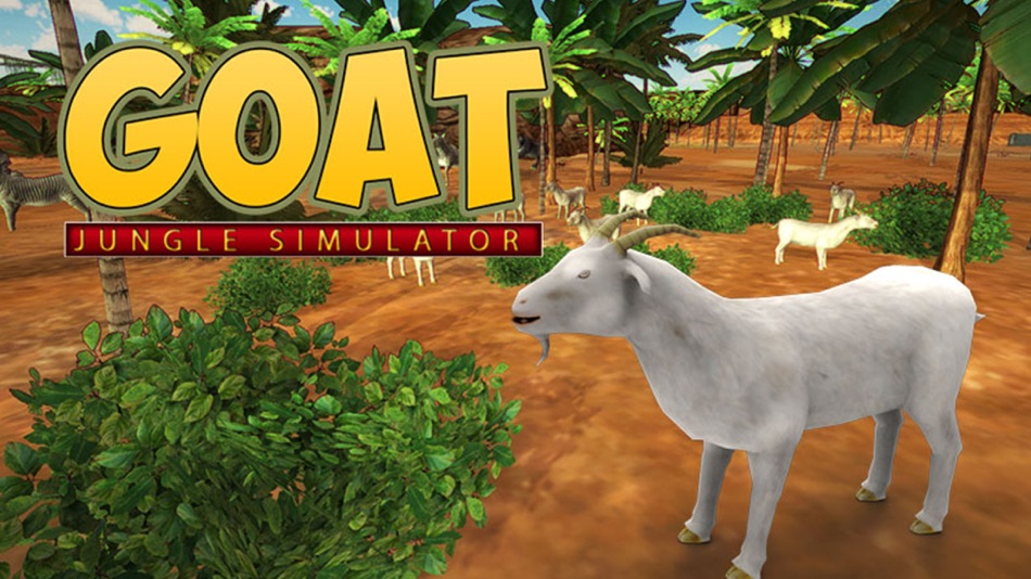 Goat Jungle Simulator - Pet Survival Game - 1.0 - (iOS)