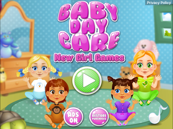 Screenshot #4 pour Baby Day Care - New Girl Games