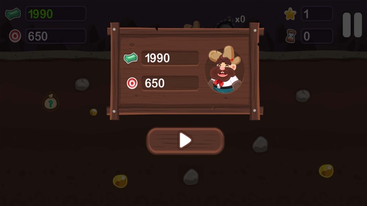 Classic Miner Tom - a Gold Puzzle Game screenshot-4