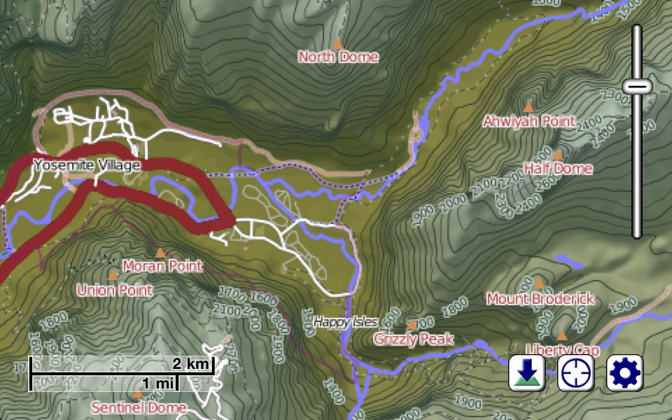 Mapster screenshot 2