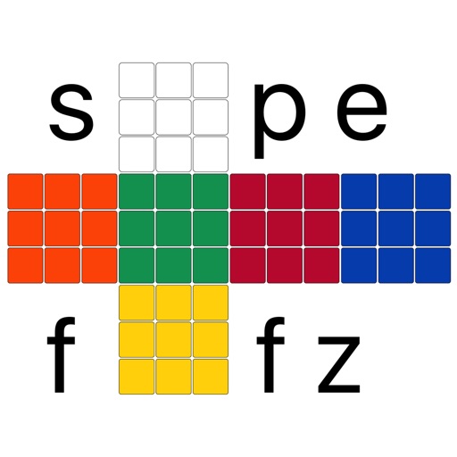 Speffz Trainer - Improve Your BLD Solve Times icon