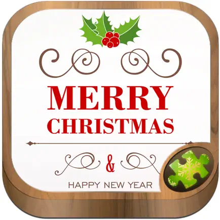 Christmas Greetings Puzzles - Real Jigsaw Puzzle Cheats
