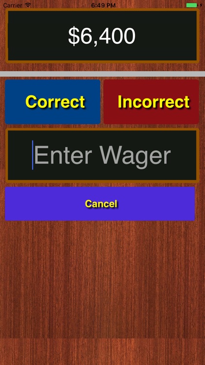 JeoparScore : Jeopardy with Friends screenshot-4