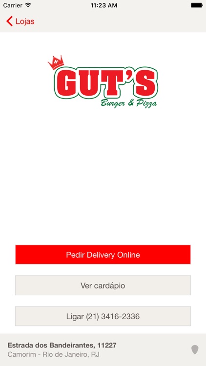 Gut's Burguer & Pizzaria