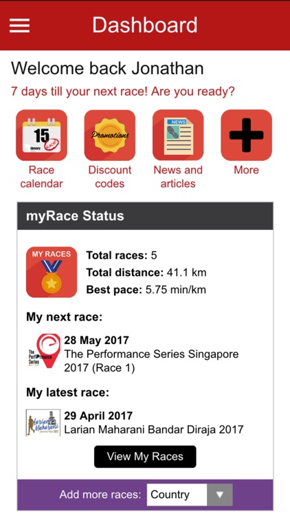 JustRaceLah! screenshot-0