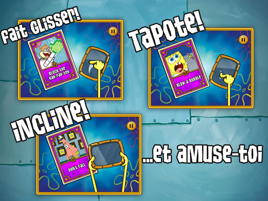 Screenshot #5 pour Les mini-jeux frénétiques Bob l'éponge